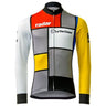 La Vie Claire Long Sleeve Retro Cycling Jersey Retro Cycling Jersey - Retro Peloton