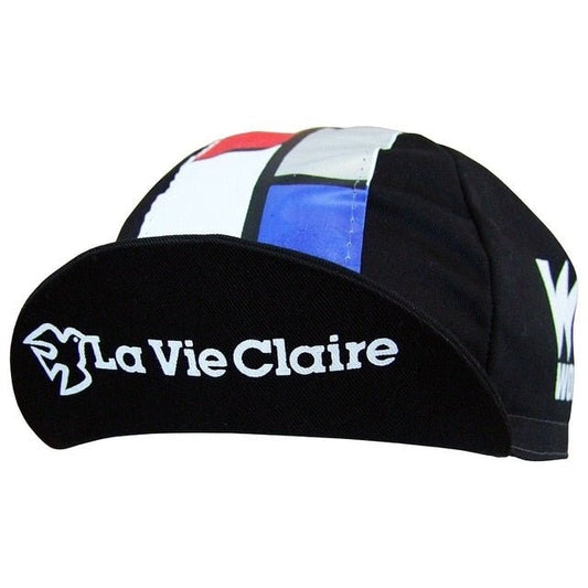 La Vie Claire Retro Cycling Cap Retro Cycling Caps- Retro Peloton