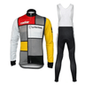 La Vie Claire Retro Cycling Jersey Long Set (With Fleece Option) Retro Cycling Set - Retro Peloton