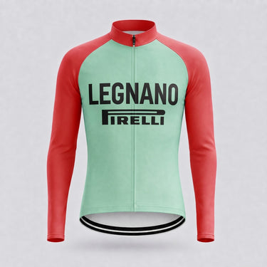 Legnano Retro Cycling Jersey Retro Cycling Jersey- Retro Peloton