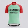 Legnano Retro Cycling Jersey - Short sleeve front