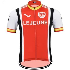 Lejuene BP Retro Cycling Jersey Retro Cycling Jersey - Retro Peloton