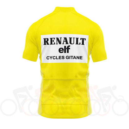 L'Equipe Miko Renault - Elf Retro Cycling Jersey Retro Cycling Jersey - Retro Peloton