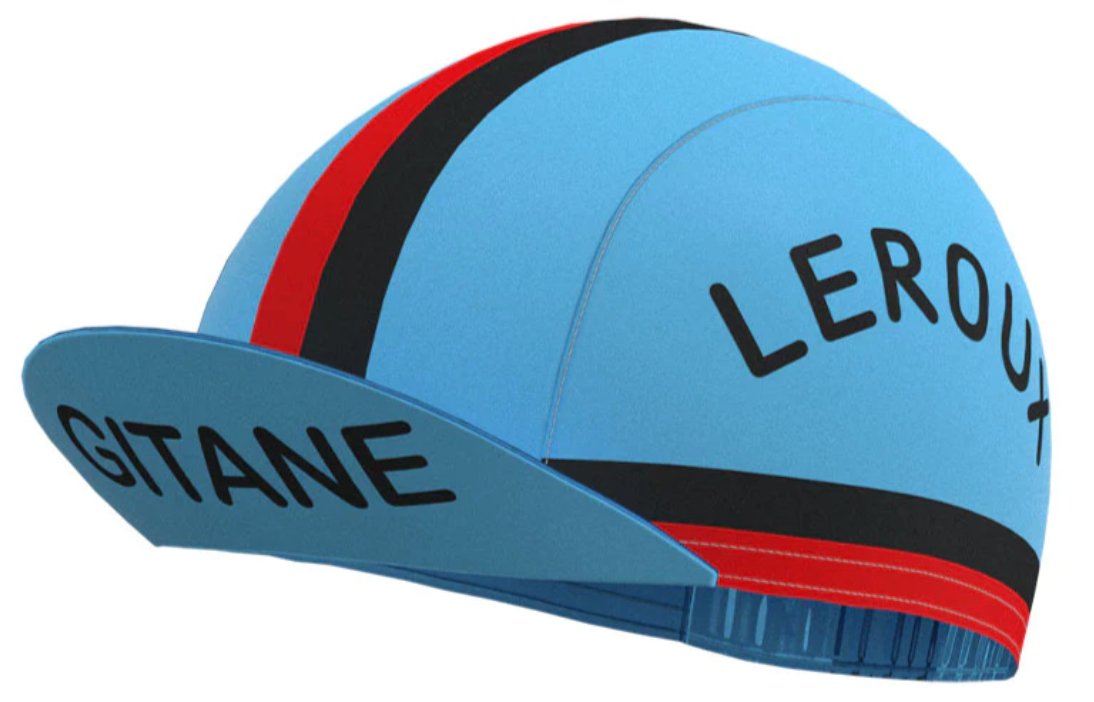 Leroux Gitane Retro Cycling Cap Retro Cycling Caps - Retro Peloton