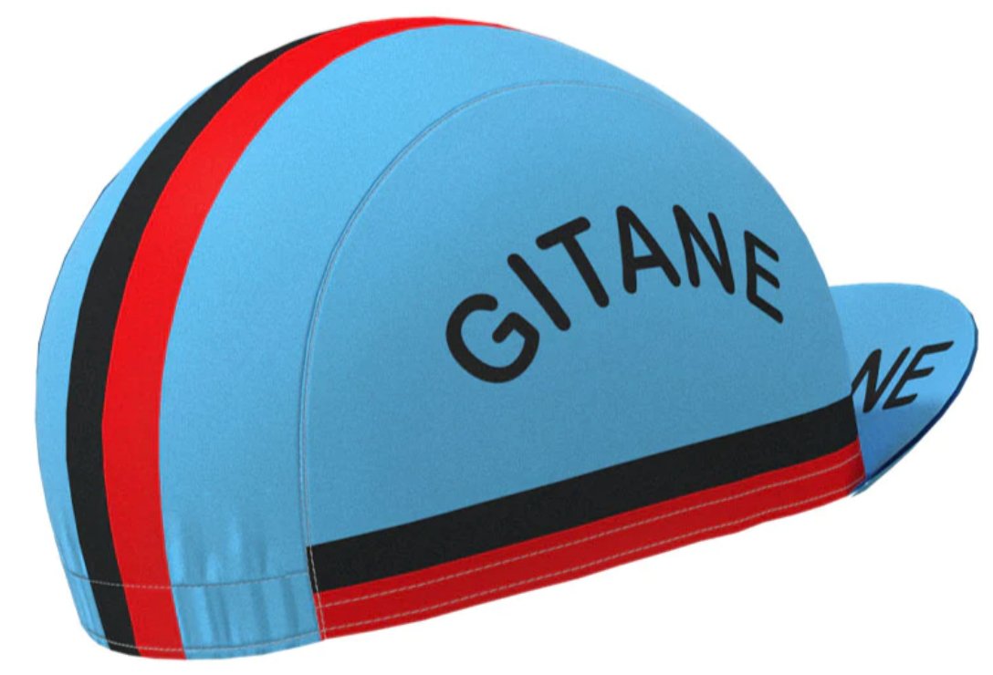 Leroux Gitane Retro Cycling Cap Retro Cycling Caps - Retro Peloton