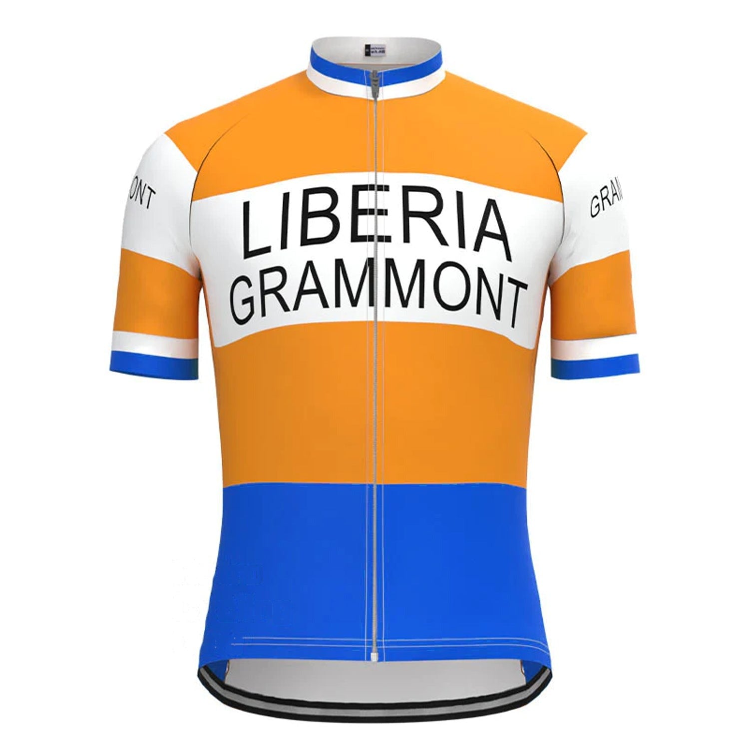 Liberia Grammont Retro Cycling Jersey Retro Cycling Jersey - Retro Peloton