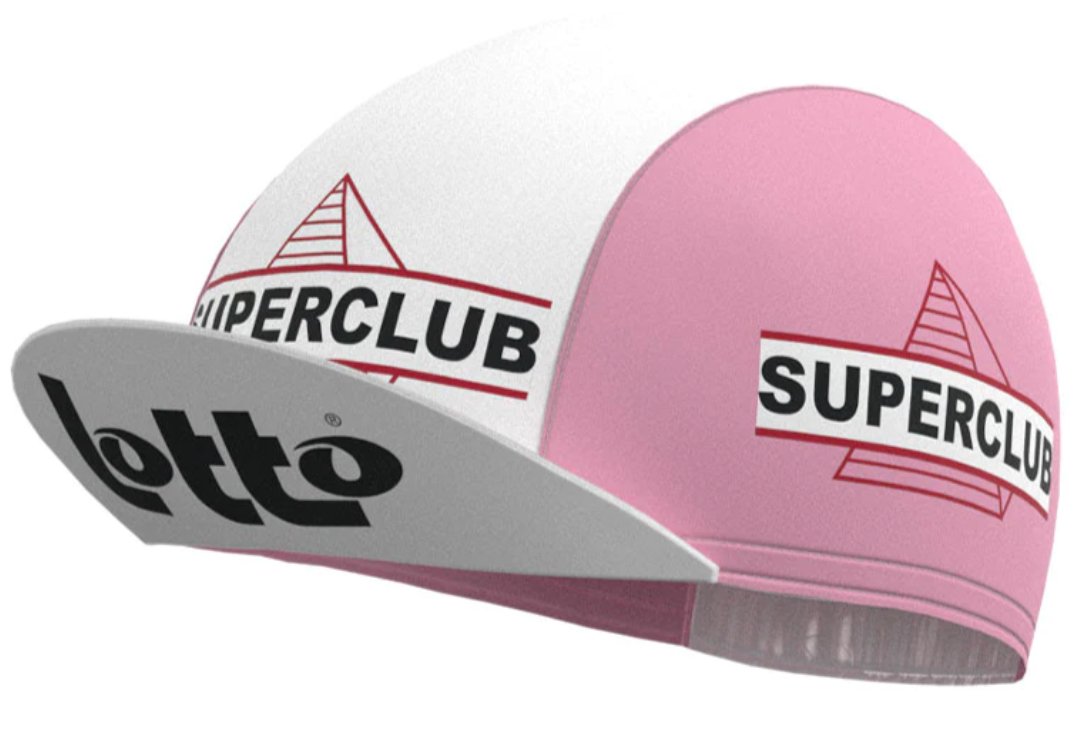 Lotto Superclub Retro Cycling Cap Retro Cycling Caps - Retro Peloton