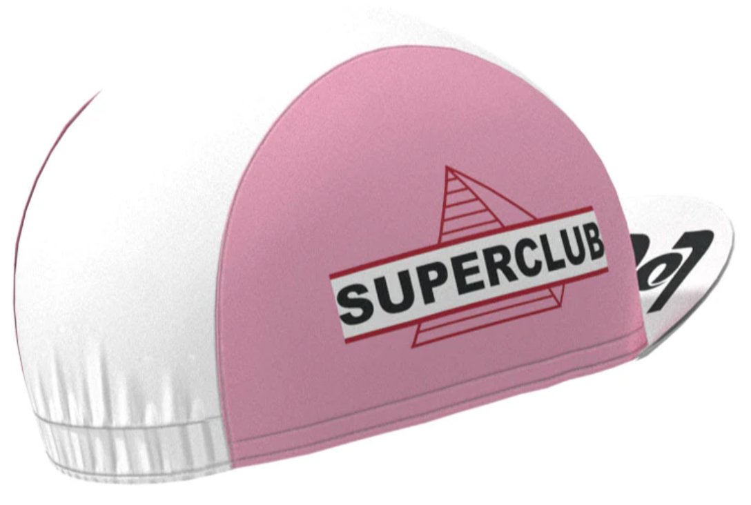 Lotto Superclub Retro Cycling Cap Retro Cycling Caps - Retro Peloton