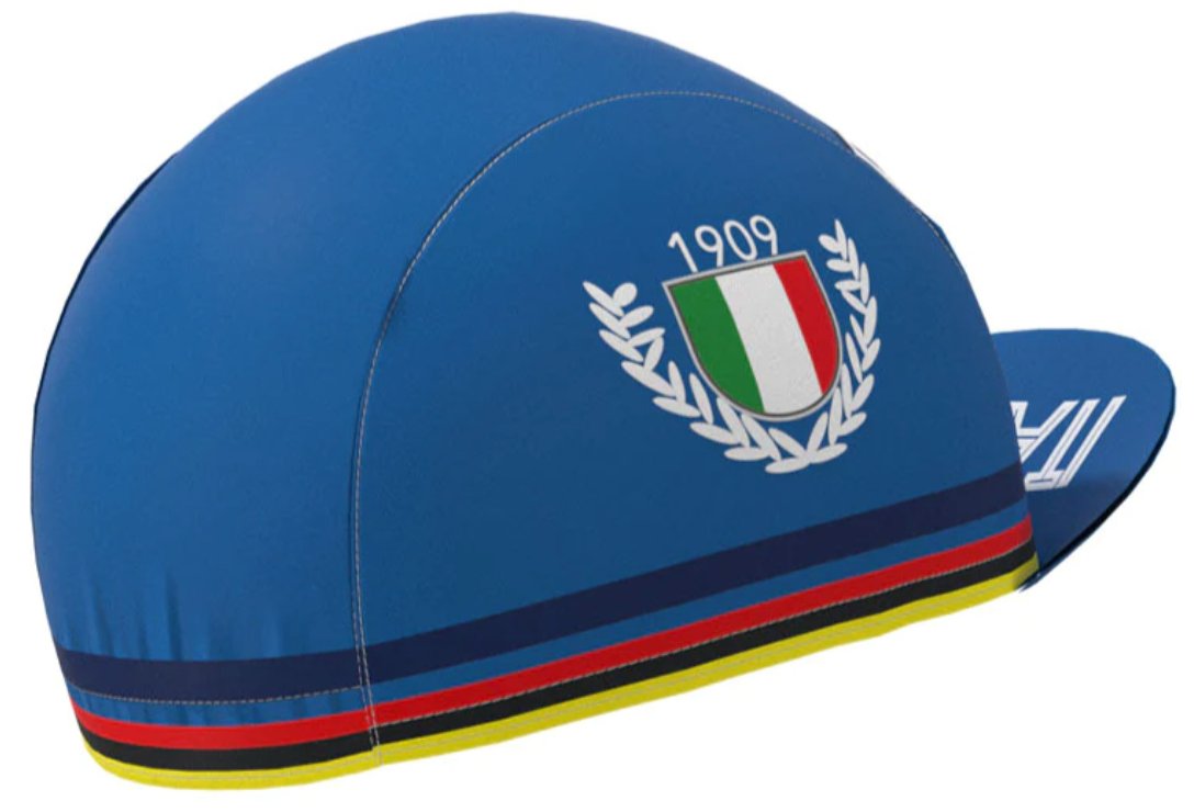 Maglia Azzurra Italia 1933 Retro Cycling Cap Retro Cycling Caps - Retro Peloton