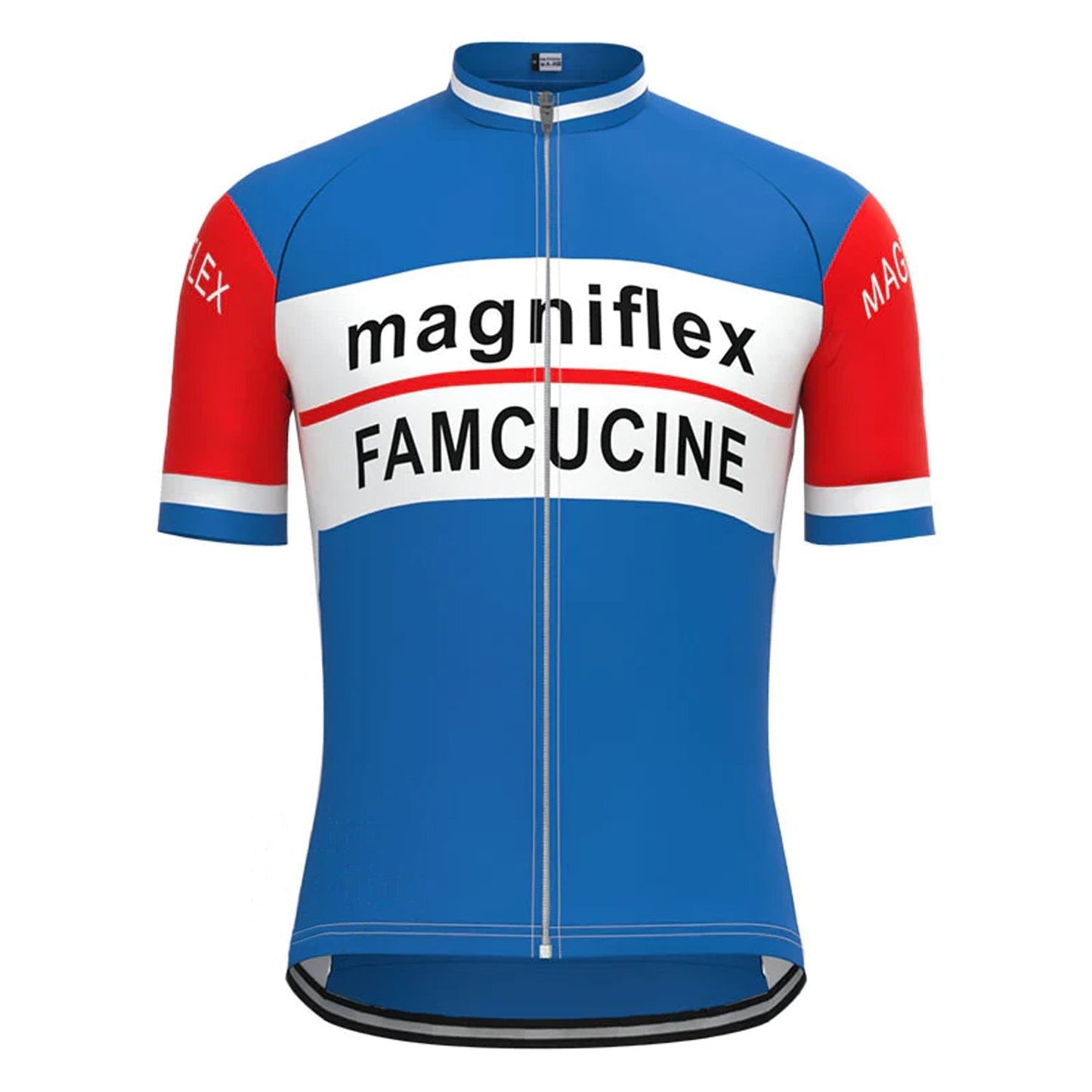 Magniflex Famcucine Retro Cycling Jersey Retro Cycling Jersey - Retro Peloton