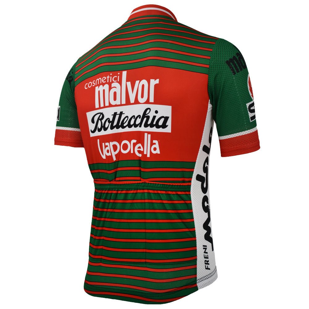 Malvor Bottecchia Retro Cycling Jersey Retro Cycling Set- Retro Peloton