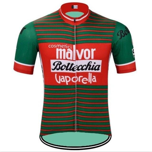 Malvor Bottecchia Retro Cycling Jersey Set Retro Cycling Set- Retro Peloton