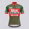 Malvor Bottecchia Retro Cycling Jersey - Short sleeve front