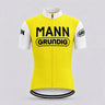 Mann Grundig retro cycling jersey - Short sleeve front