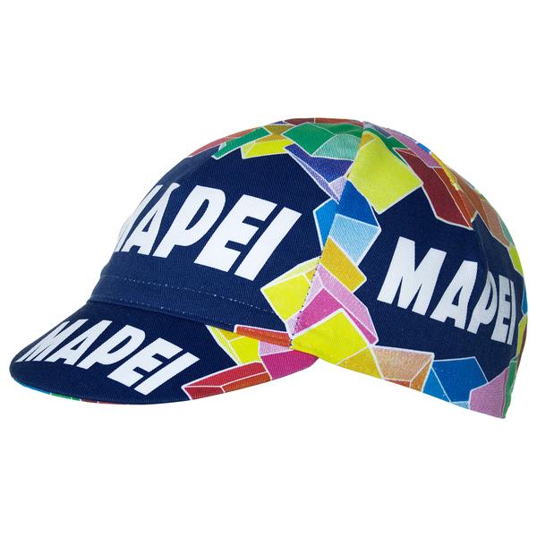 Mapei Retro Cycling Cap Retro Cycling Caps - Retro Peloton