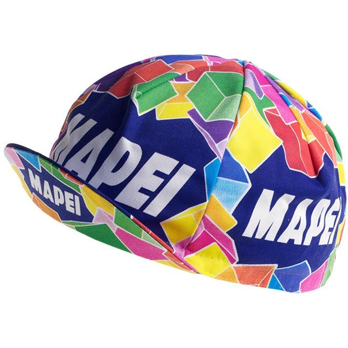 Mapei Retro Cycling Cap Retro Cycling Caps - Retro Peloton