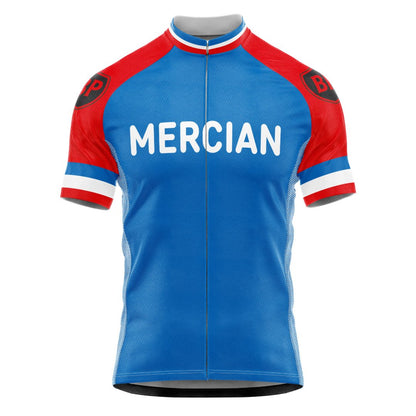 Mercian Retro Cycling Jersey Retro Cycling Jersey - Retro Peloton