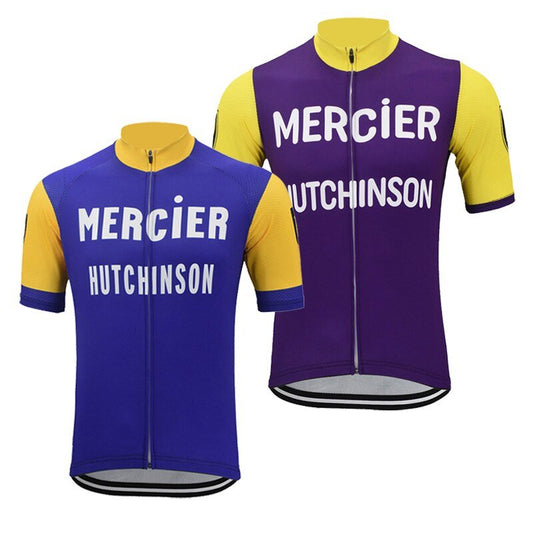 Mercier Hutchinson BP Retro Cycling Jersey Retro Cycling Jersey - Retro Peloton