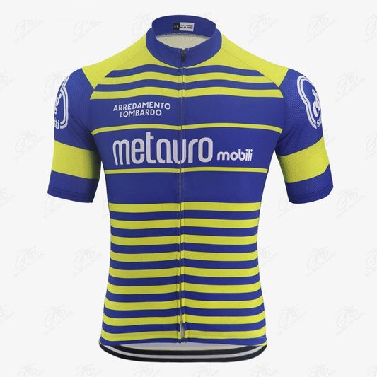 Metauro Mobili Retro Cycling Jersey Retro Cycling Jersey - Retro Peloton