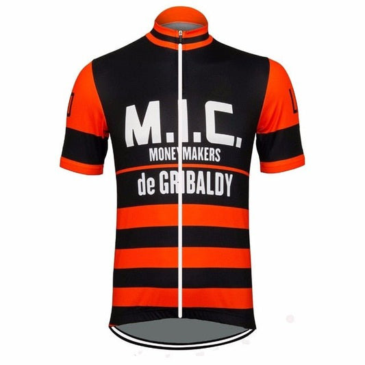 M.I.C. Moneymakers de Gribaldy Retro Cycling Jersey Retro Cycling Jersey - Retro Peloton