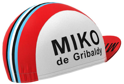 MIKO de Gribaldy Retro Cycling Cap Retro Cycling Caps - Retro Peloton