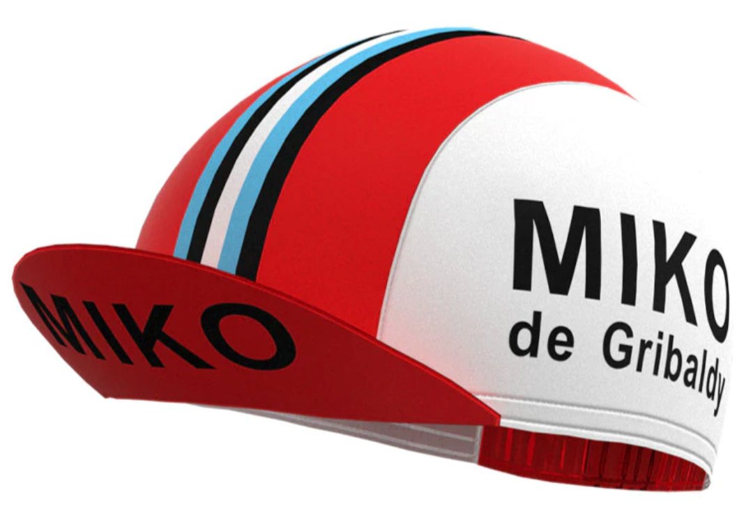 MIKO de Gribaldy Retro Cycling Cap Retro Cycling Caps - Retro Peloton