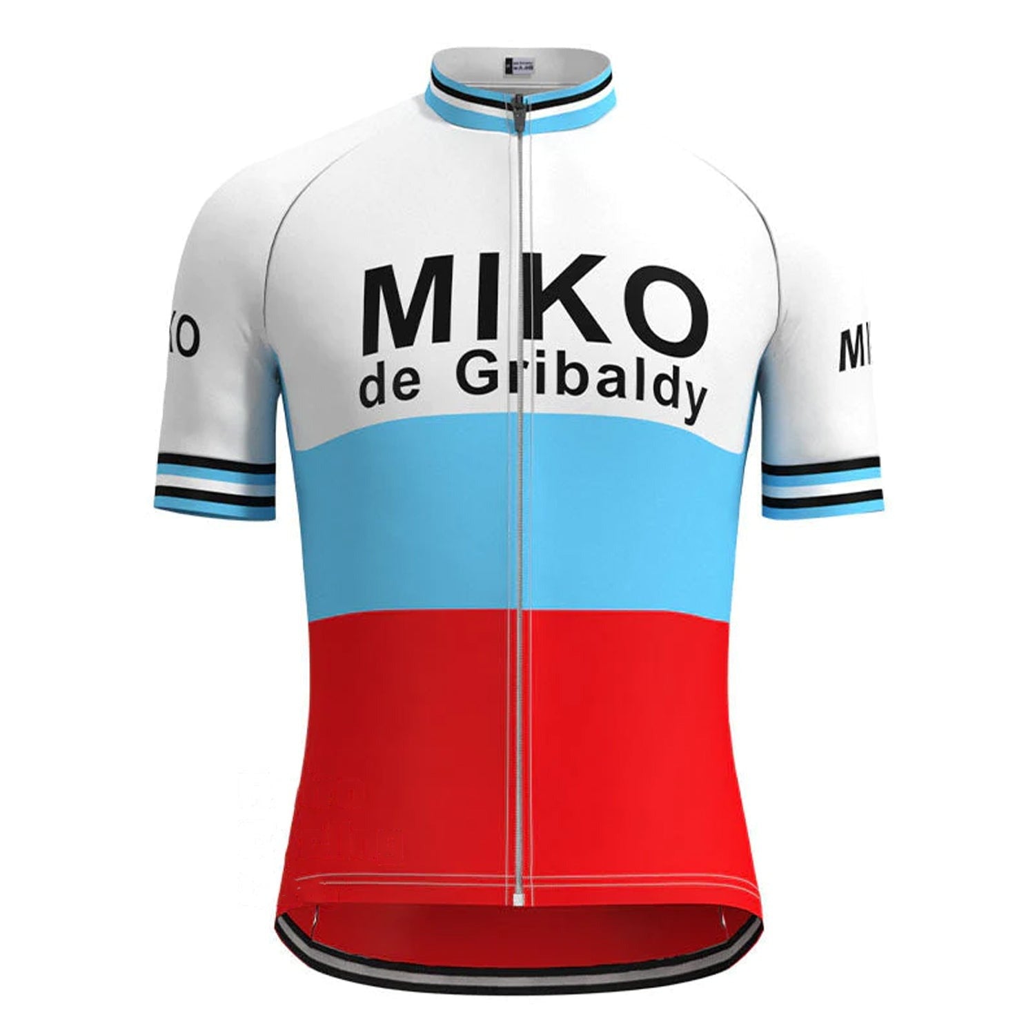 Miko de Gribaldy Retro Cycling Jersey Retro Cycling Jersey - Retro Peloton