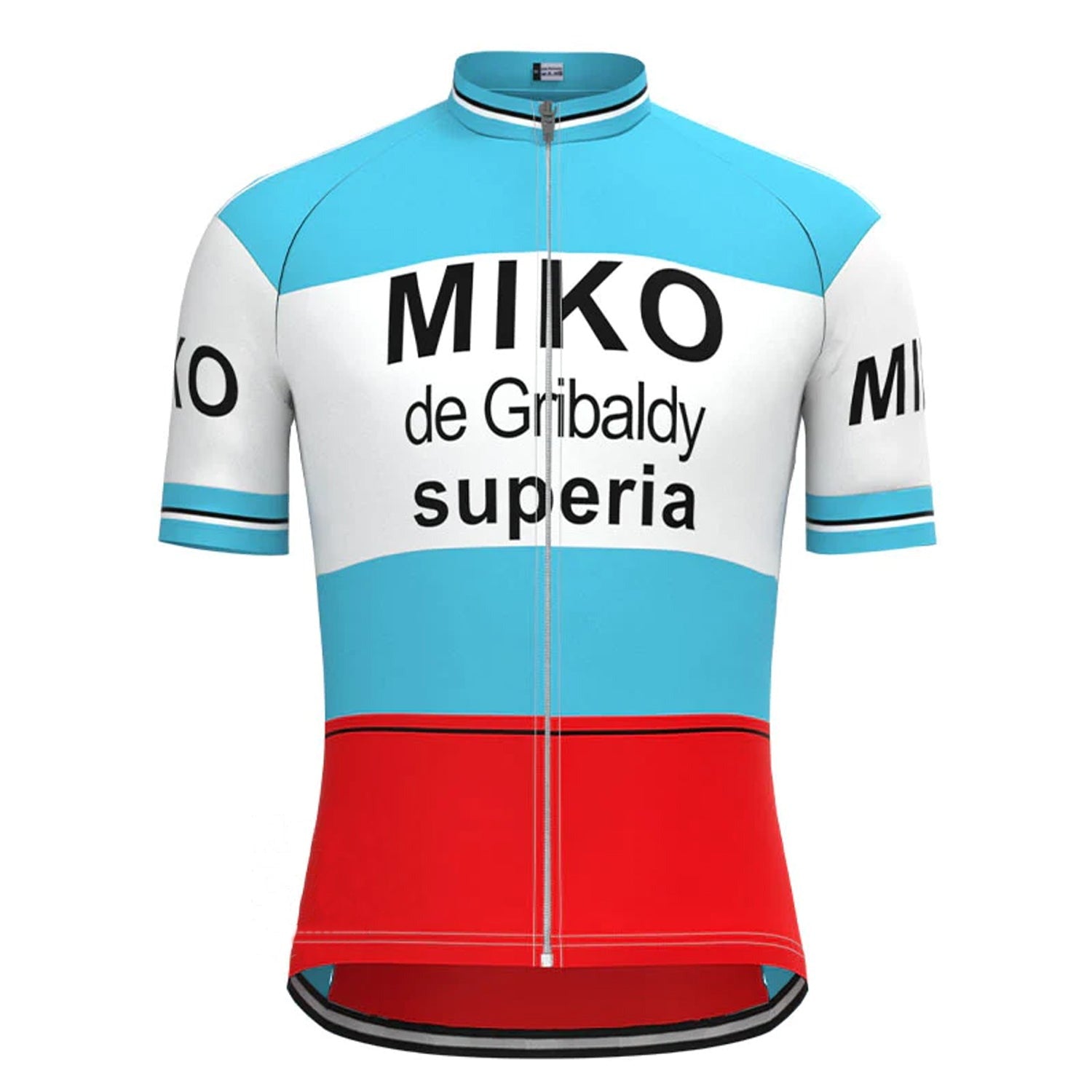 Miko de Gribaldy Superia Retro Cycling Jersey Retro Cycling Jersey - Retro Peloton