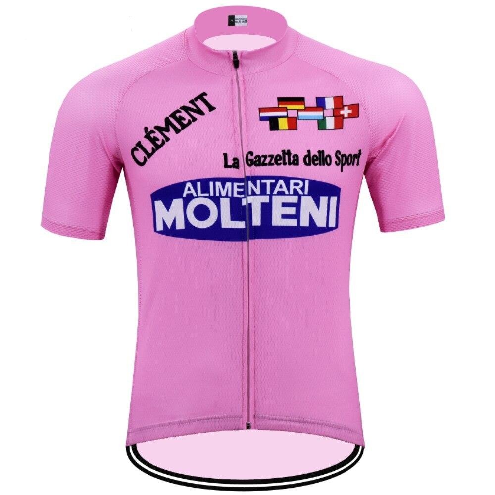 Molteni Alimentari Retro Cycling Jersey Retro Cycling Jersey - Retro Peloton