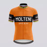 Molteni Arcore Merckx jersey Retro Cycling Jersey- Retro Peloton