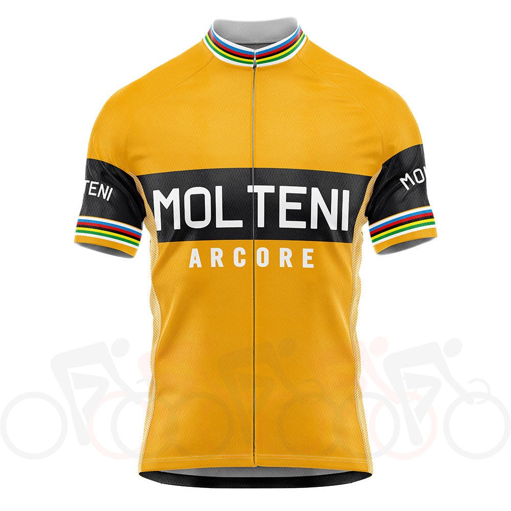 Molteni Arcore Merckx jersey Retro Cycling Jersey - Retro Peloton