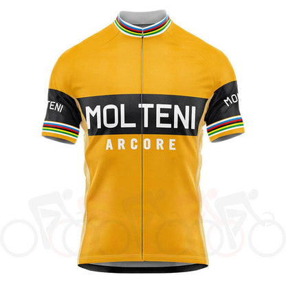 Molteni Arcore Merckx jersey Retro Cycling Jersey - Retro Peloton