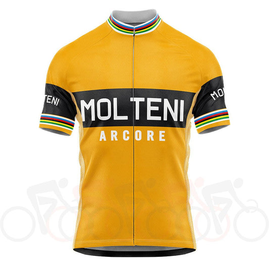 Molteni Arcore Merckx jersey Retro Cycling Jersey - Retro Peloton