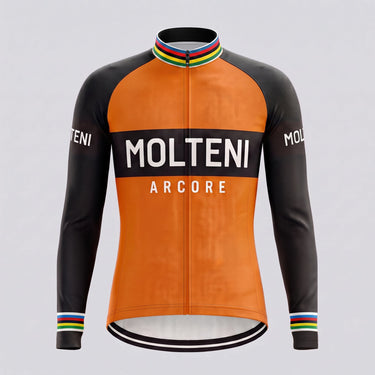 Molteni Arcore Merckx jersey Retro Cycling Jersey- Retro Peloton