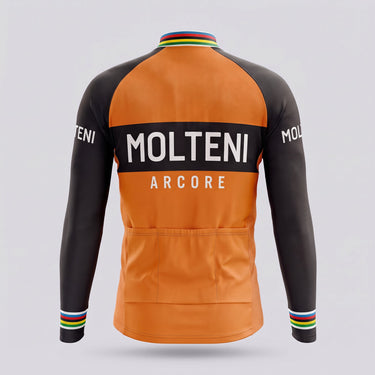 Molteni Arcore Merckx jersey Retro Cycling Jersey- Retro Peloton