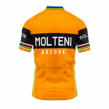 Molteni Arcore Merckx jersey Retro Cycling Jersey - Retro Peloton