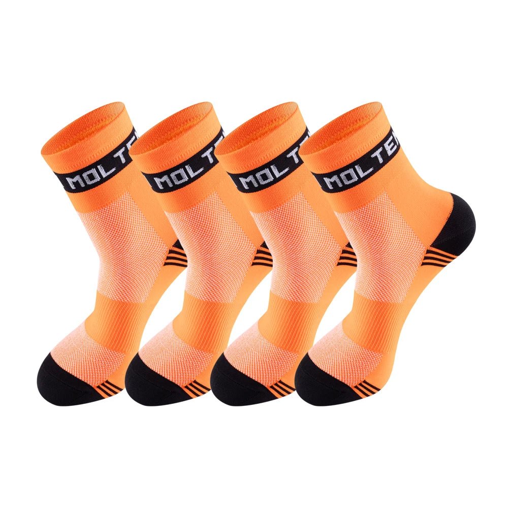 Molteni Retro Cycling Socks (2 Pair) Retro Cycling Socks - Retro Peloton