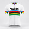 Molteni World Champion Retro Cycling Jersey - Merckx 1971 Retro Cycling Jersey- Retro Peloton
