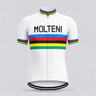 Molteni World Champion Retro Cycling Jersey - Merckx 1971 Retro Cycling Jersey- Retro Peloton