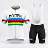Molteni World Champion Retro Cycling Jersey Set - Merckx 1971 Retro Cycling Set- Retro Peloton