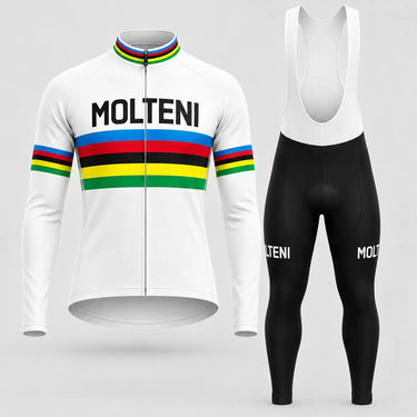 Molteni World Champion Retro Cycling Jersey Set - Merckx 1971 Retro Cycling Set- Retro Peloton
