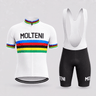 Molteni World Champion Retro Cycling Jersey Set - Merckx 1971 Retro Cycling Set- Retro Peloton