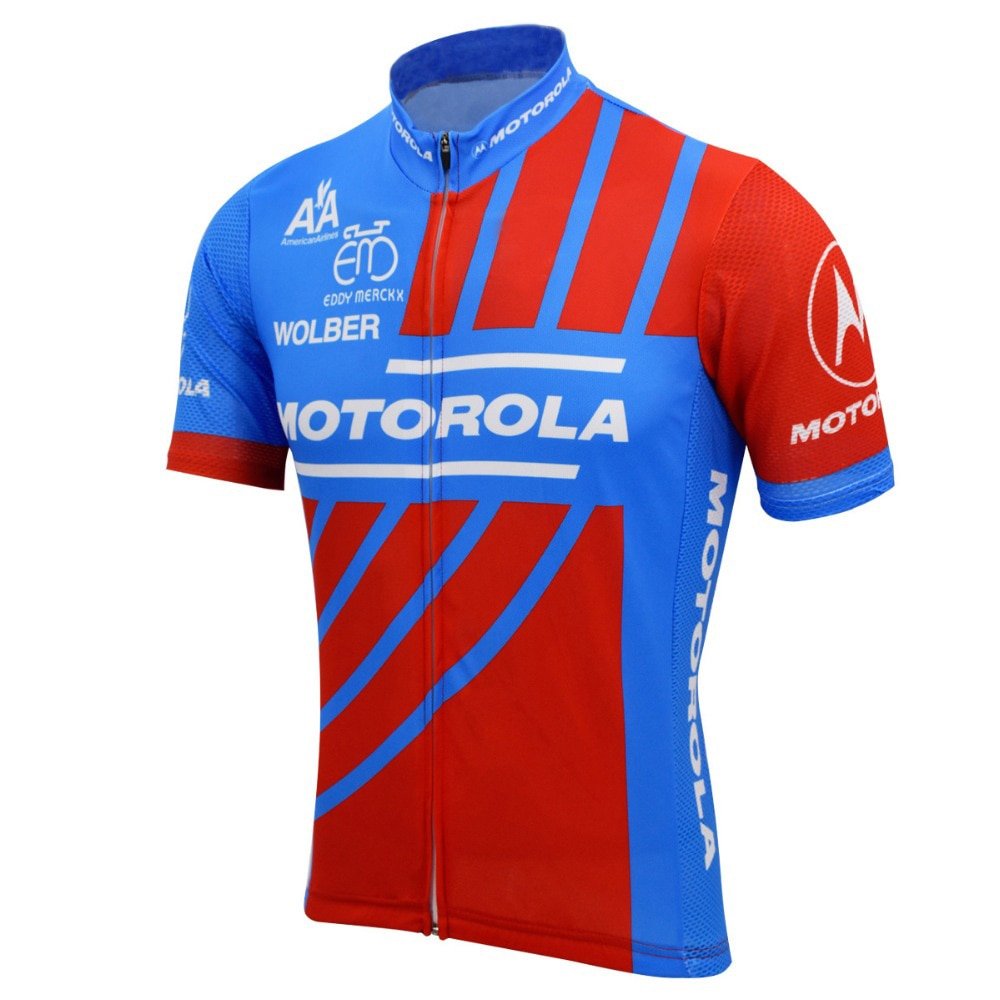 Motorola Retro Cycling Jersey Retro Cycling Jersey - Retro Peloton