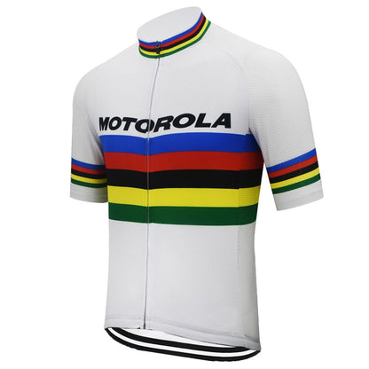 Motorola World Champion Retro Cycling Jersey - Armstrong Retro Cycling Jersey- Retro Peloton