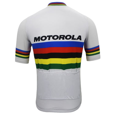 Motorola World Champion Retro Cycling Jersey - Armstrong Retro Cycling Jersey- Retro Peloton
