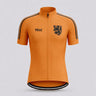 TDLC Netherlands 1974 - Cruyff #14 Retro Cycling Jersey - Short sleeve front