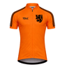 Netherlands 1974 - Cruyff 14 Retro Cycling Jersey Cycling Jersey - Retro Peloton