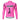 ONCE Pink Long Sleeve (With Fleece Option) Retro Cycling Jersey Retro Cycling Jersey - Retro Peloton