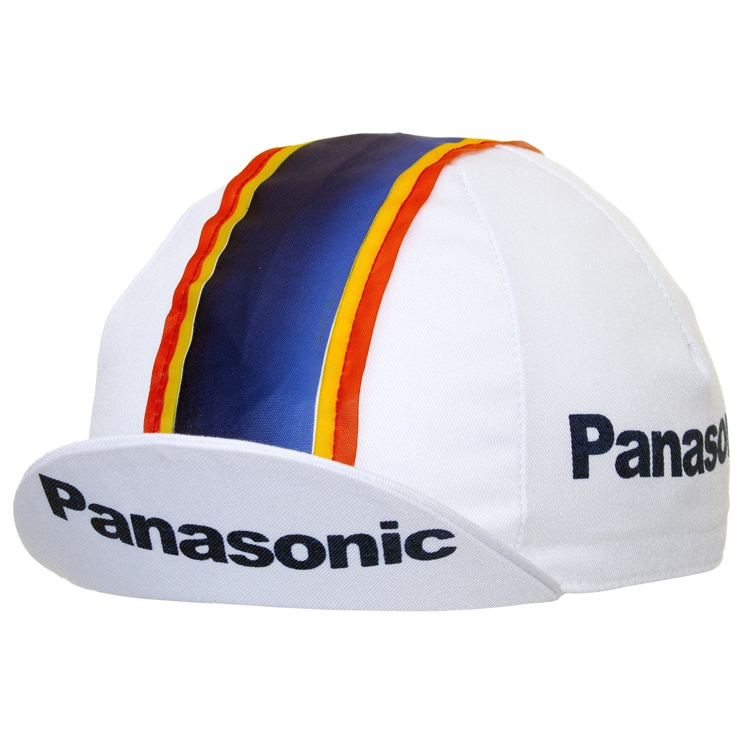 Panasonic Retro Cycling Cap Retro Cycling Caps - Retro Peloton