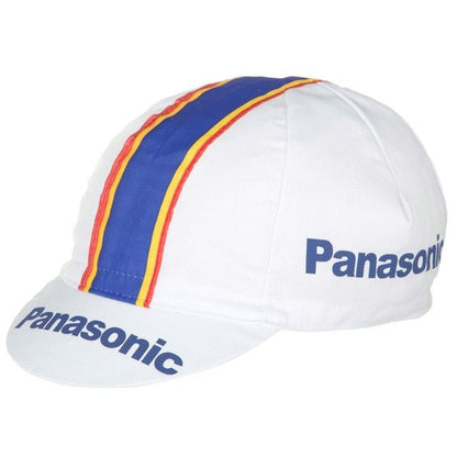 Panasonic Retro Cycling Cap Retro Cycling Caps - Retro Peloton